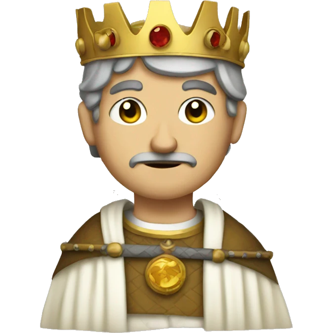 Medieval Emperor emoji