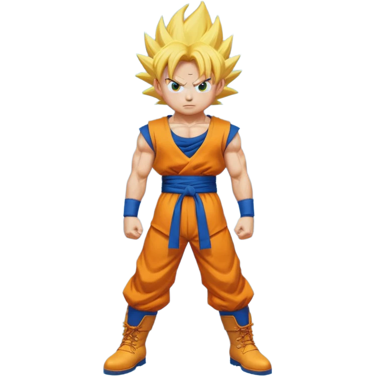 son goku super saiyan emoji