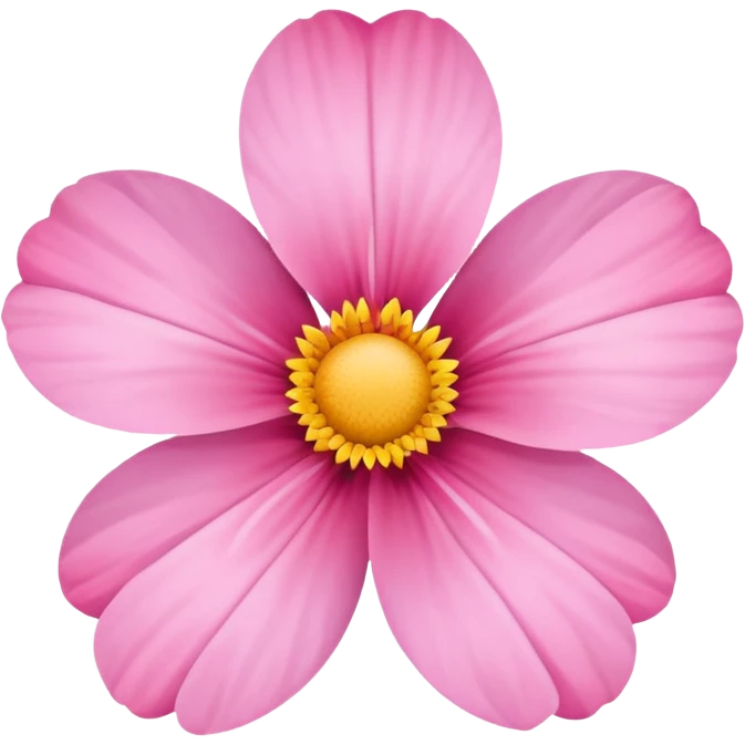 Pink emoji