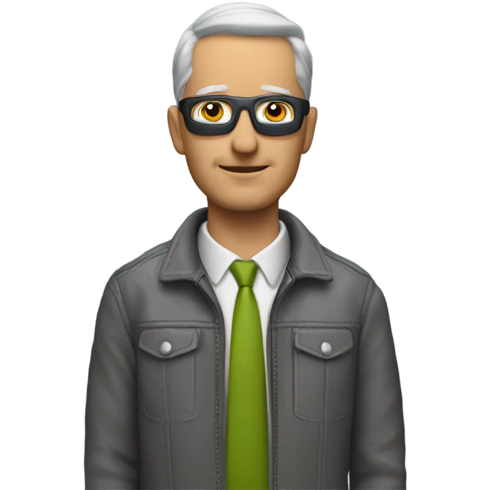 60th man who drive a hunday matrix gray emoji