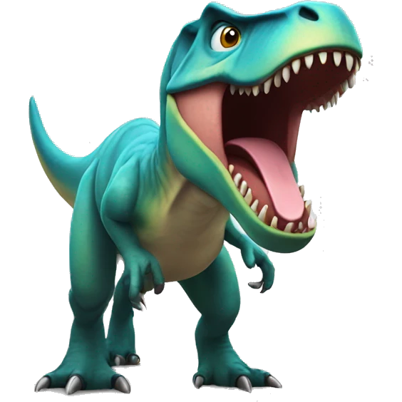 Trex flex emoji