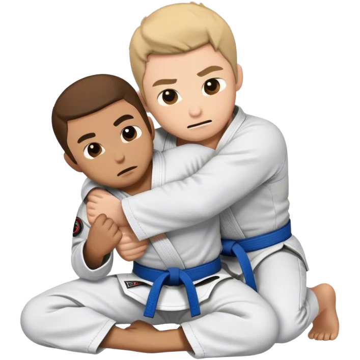 jiu jitsu choke emoji