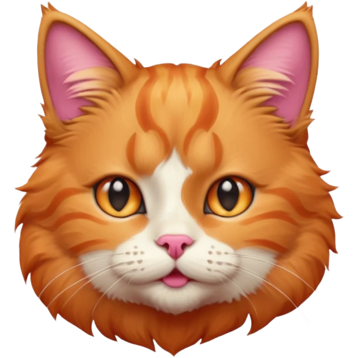 a super cute Tom cat emoji