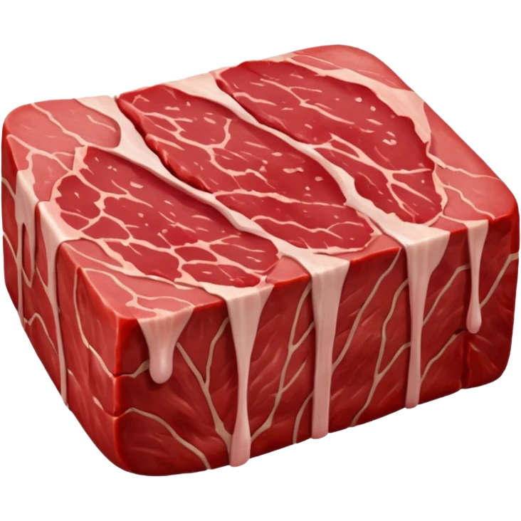 a piece of meat emoji