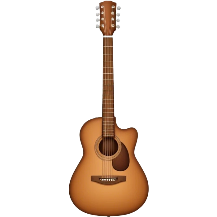 Guitar emoji
