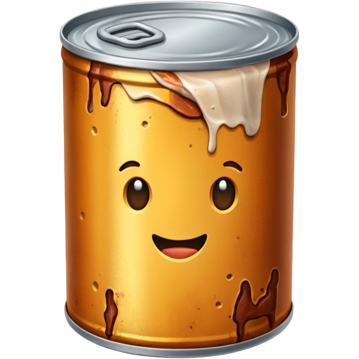 beef tin can emoji