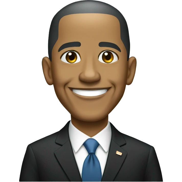 Barack obama emoji