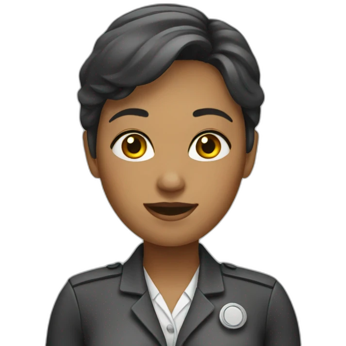 female assistant emoji