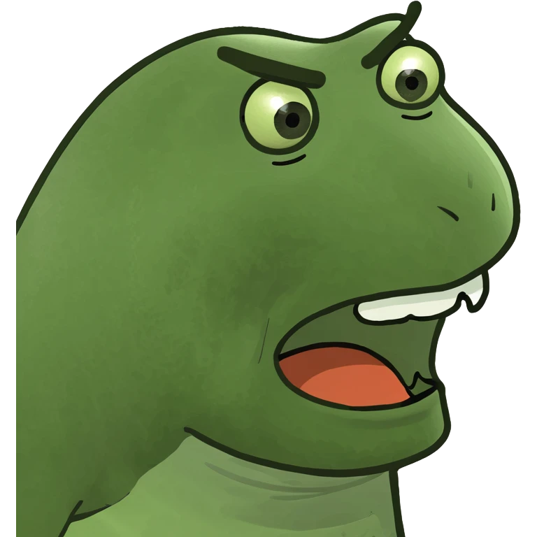 Man gooning emoji