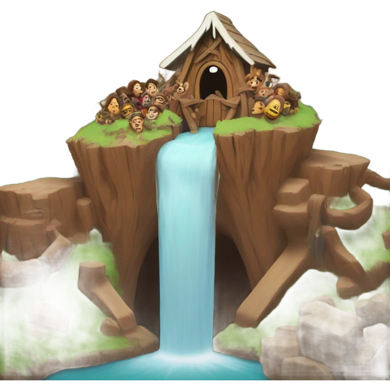 Splash Mountain  emoji