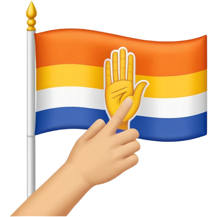 Jain flag emoji