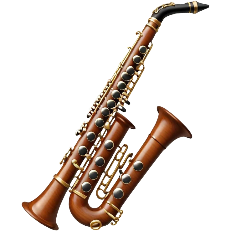 clarinet  emoji
