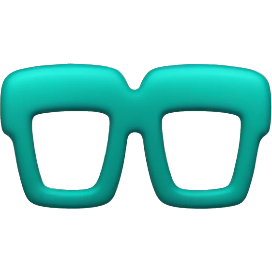 teal square emoji emoji