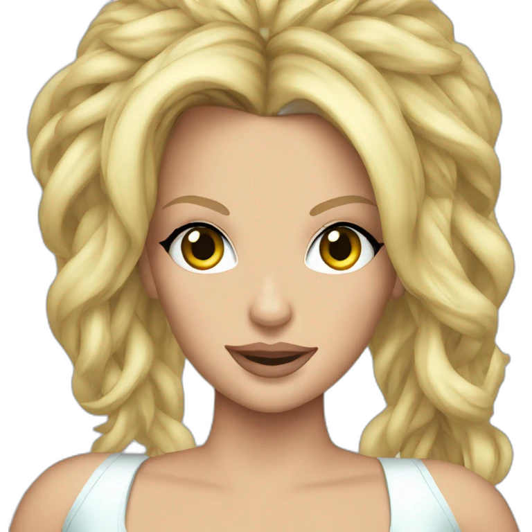 Britney spears emoji
