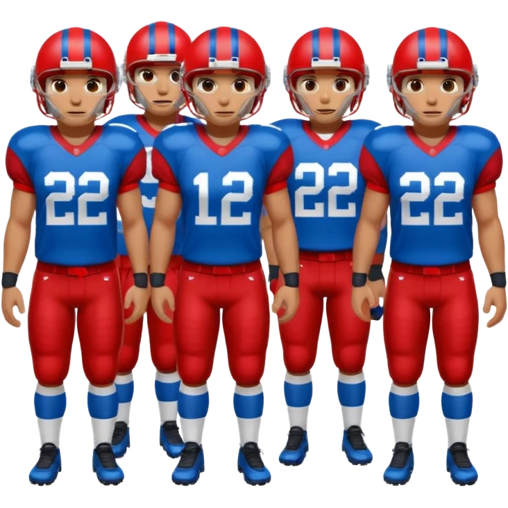 Buffalo bills emoji