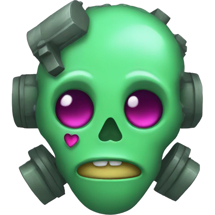 radioactive love emoji