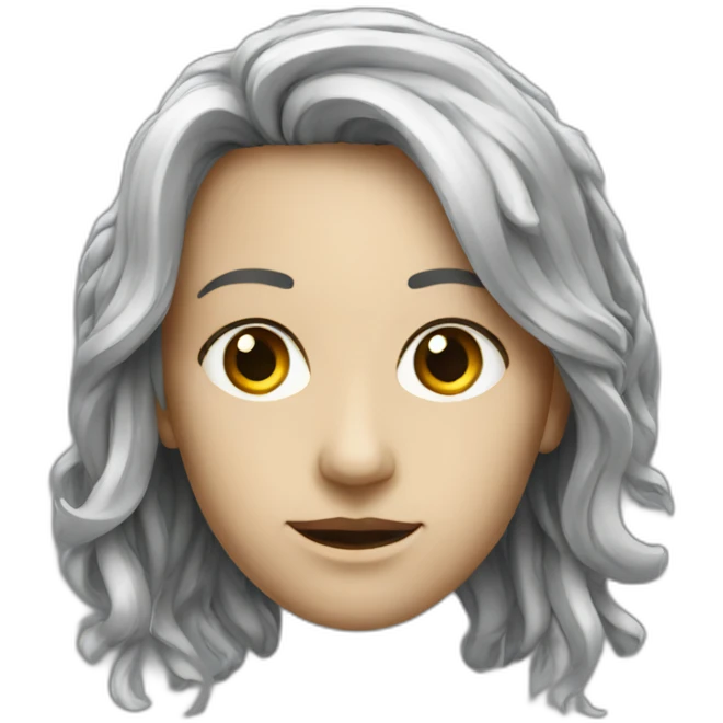 The Face of Artificial Intelligence emoji