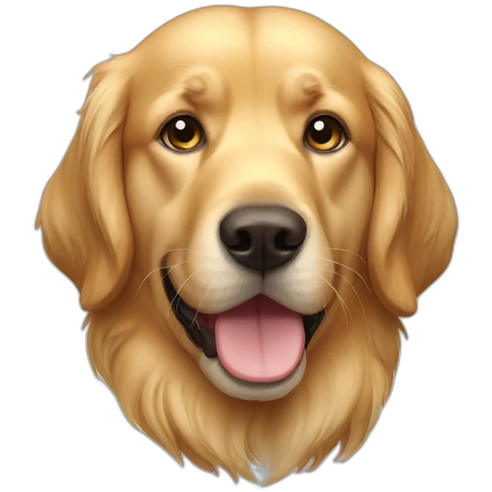 golden retriver emoji