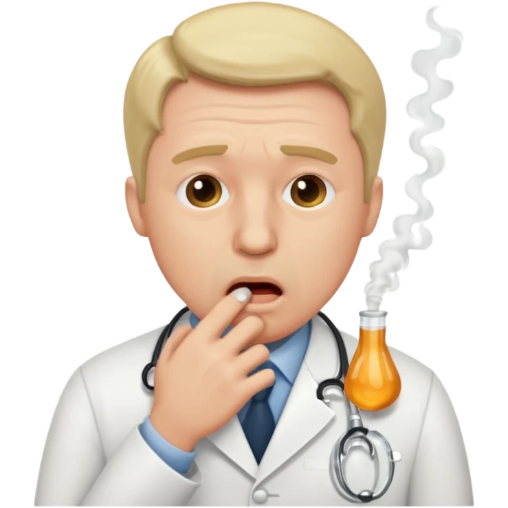 Dr Ben Thomson cough  emoji