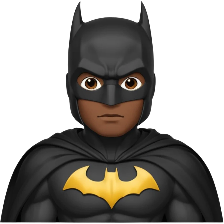 Batman  emoji
