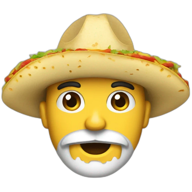 Taco Hemingway emoji