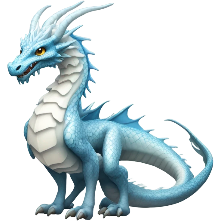 Haku dragon emoji