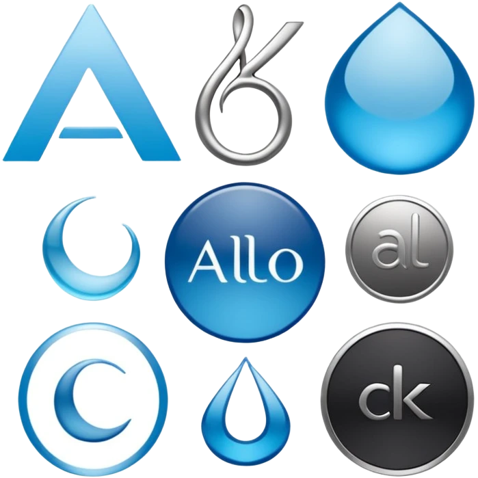 nile, alo, lululemon, calvin klein lables emoji