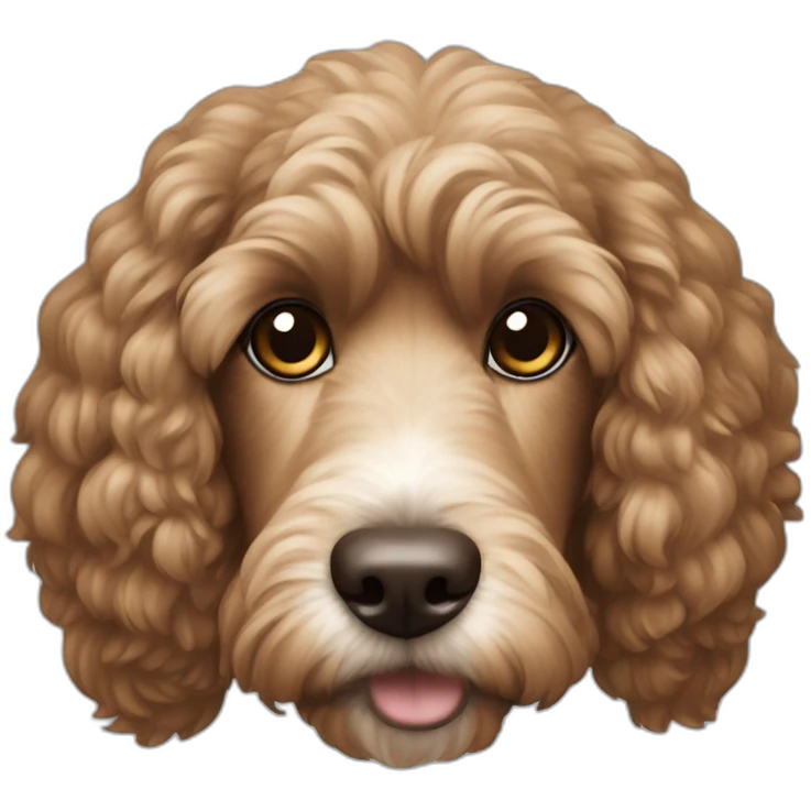 sable cockapoo emoji