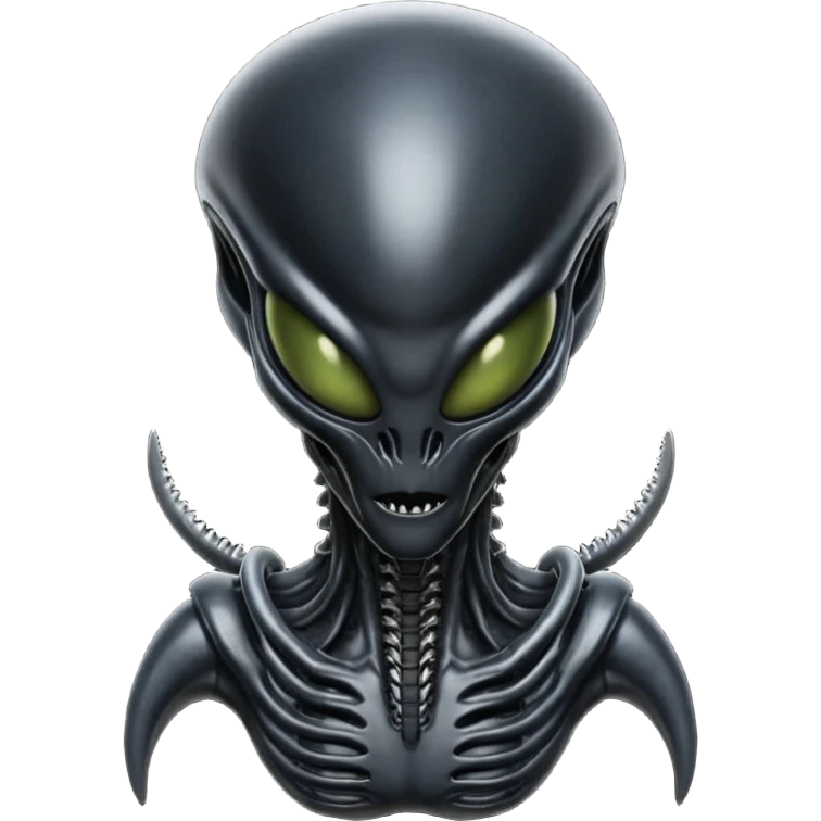 xenomorph alien from the alien movie emoji
