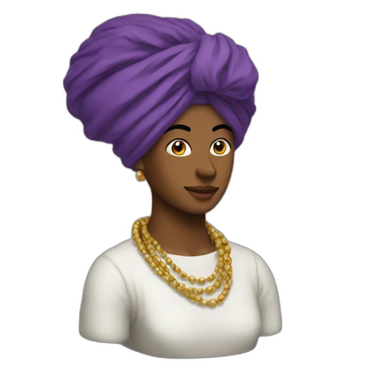 Bombe avec turban emoji