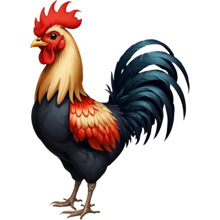 a cock emoji