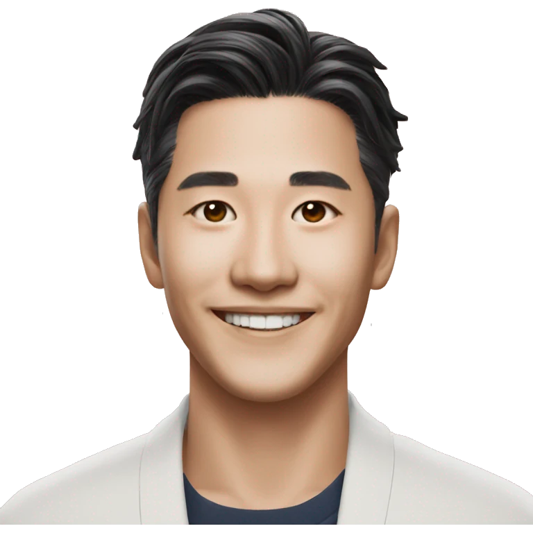 jeongho hahn smile emoji
