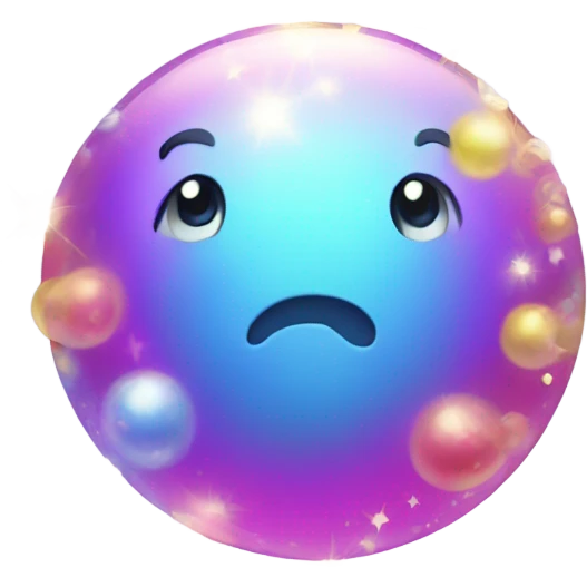 Sparkle Bubbles  emoji