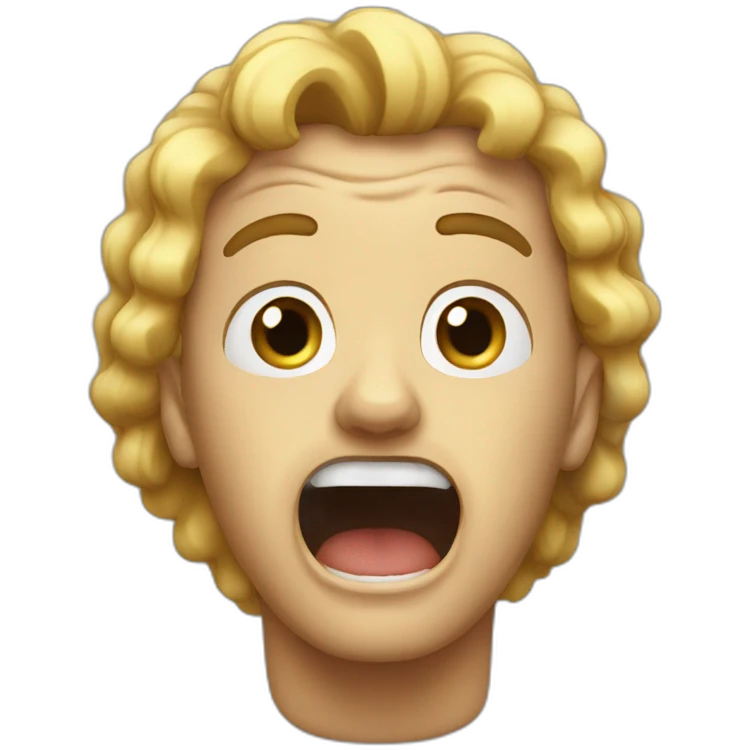 shock emoji