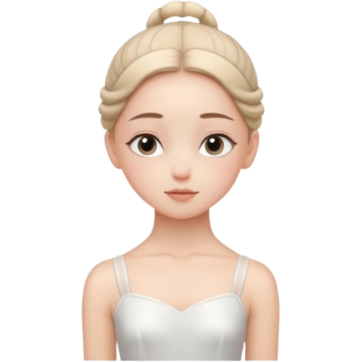 White Suit – Dreamy
 Young ballerina in white outfit, eyes half-closed, peaceful dreamy mood.

















































 emoji