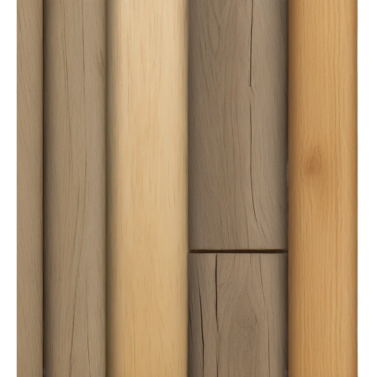 building material wood emoji