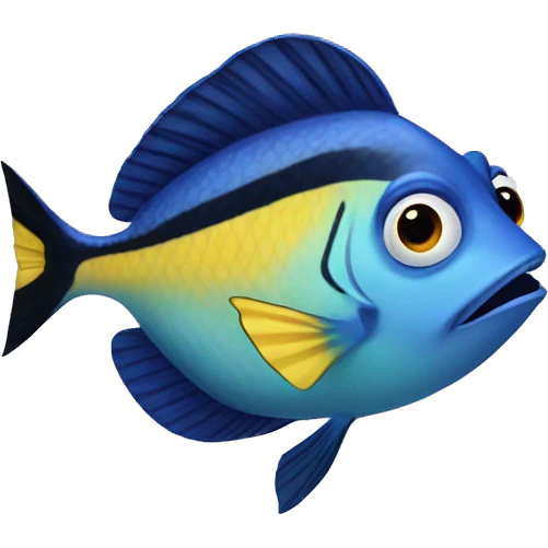 dory fish emoji