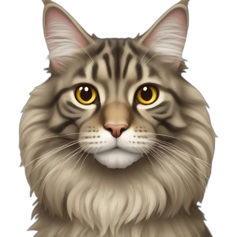 Maine-coon emoji