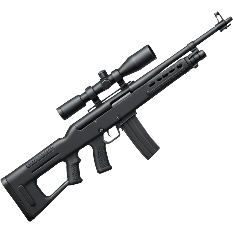 Nato rifle emoji