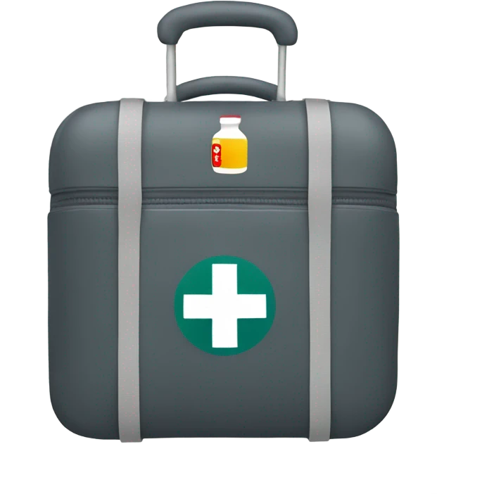 medical bag emoji
