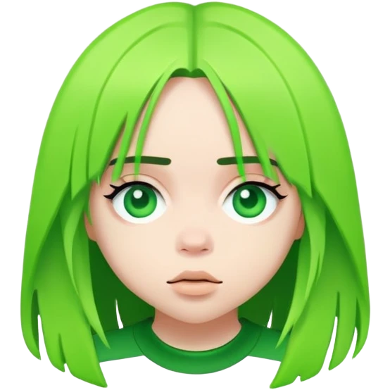 Billie ilish logo emoji