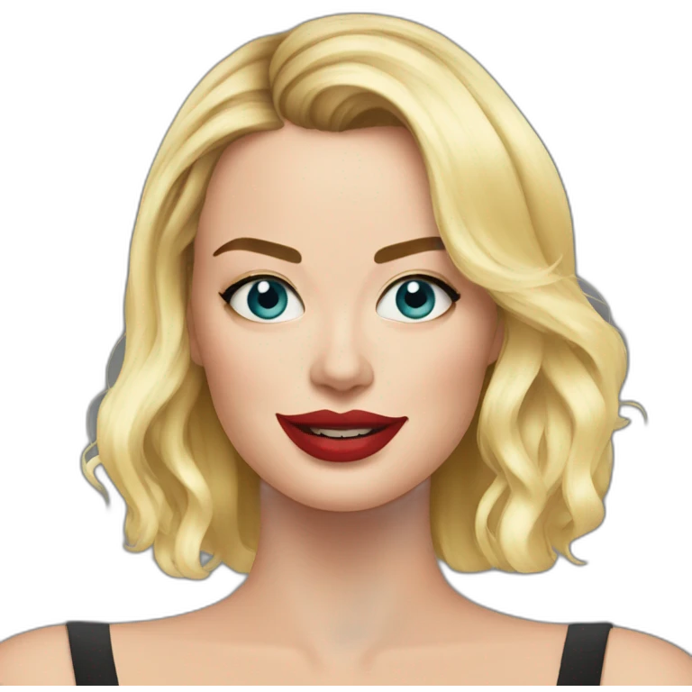 Margot Robbie emoji