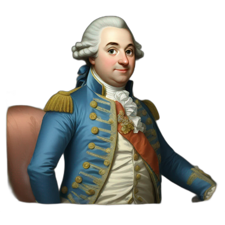 Louis XVI emoji