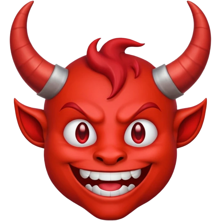 I need a grinning devil emoji emoji