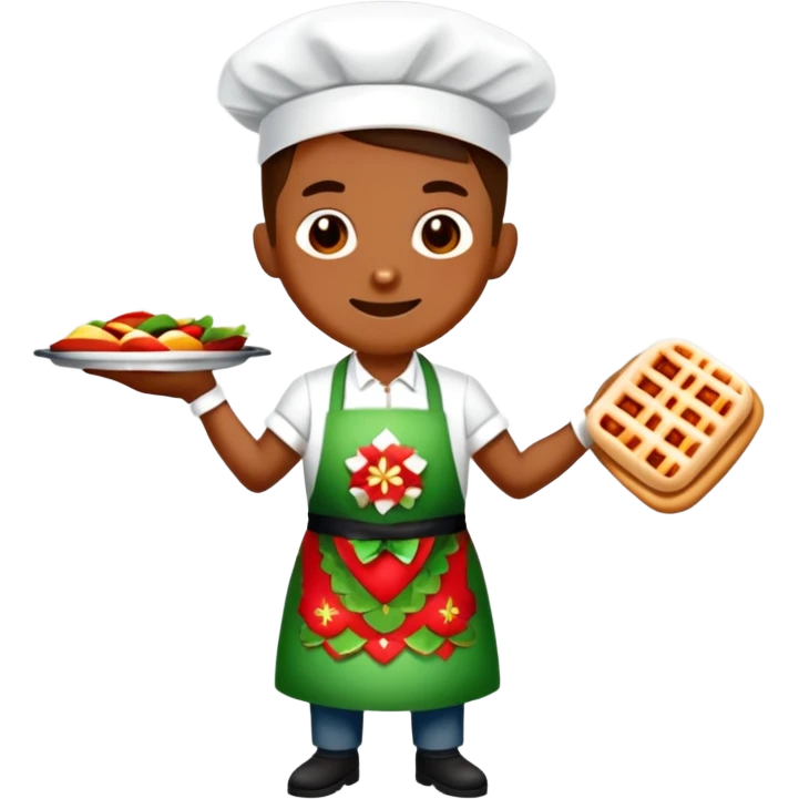 Street Food Vendor emoji | AI Emoji Generator