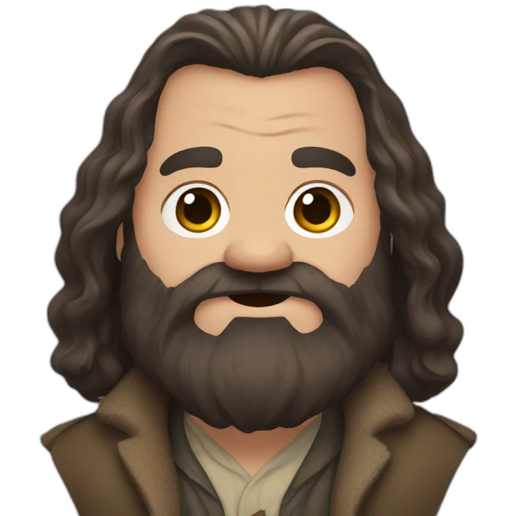 Hagrid emoji