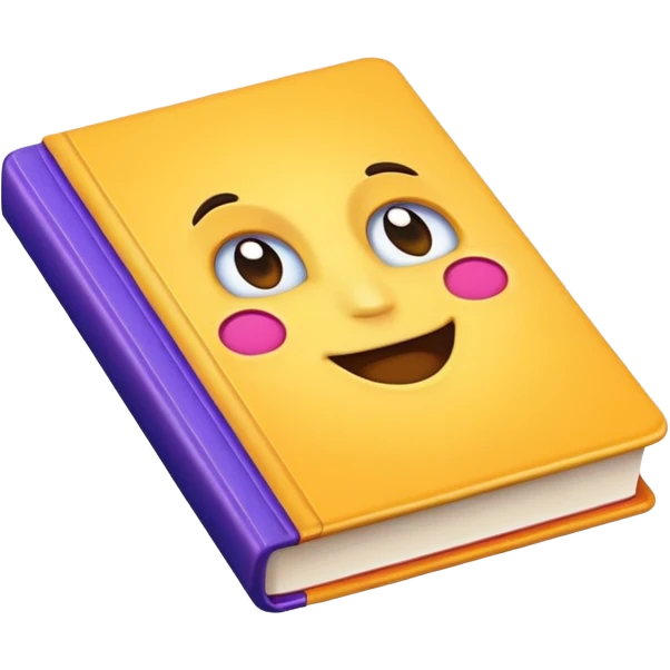 colorful book emoji