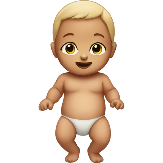 baby in bodysuit emoji