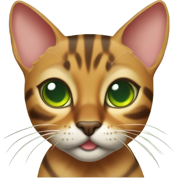 bengal cat emoji