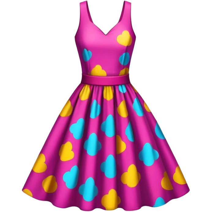 Dress emoji